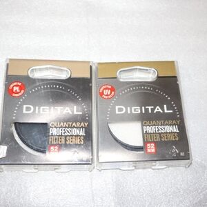 Quantaray Professional Series 58mm Thin UV Protector Filter Digital Cam